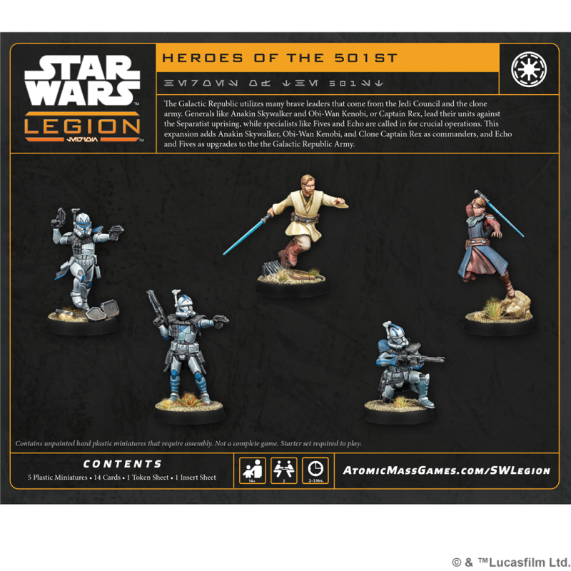 Heroes of the Clone Army