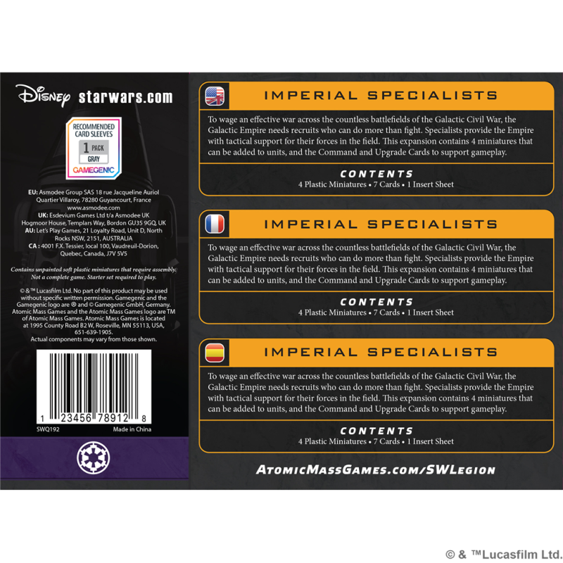 Imperial Specialists