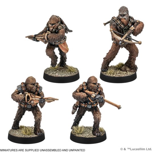 Kashyyyk Wookiee Warriors