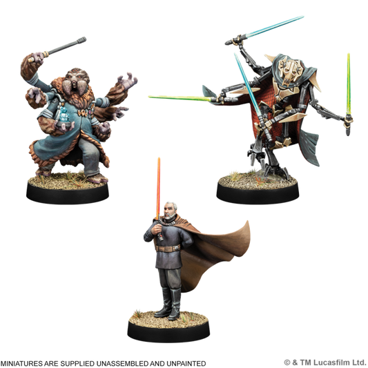 Leaders of the Separatist Alliance