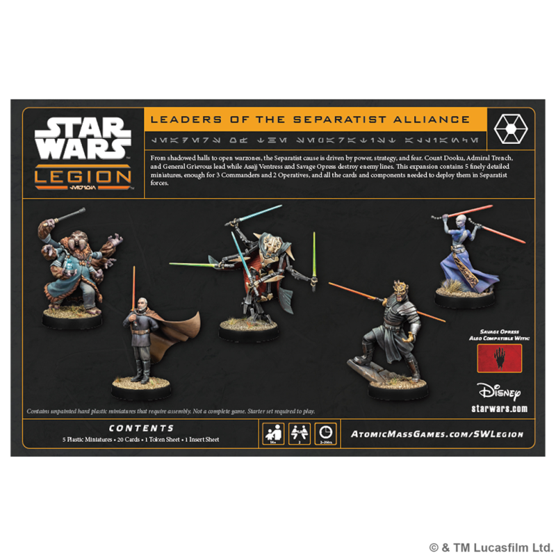 Leaders of the Separatist Alliance