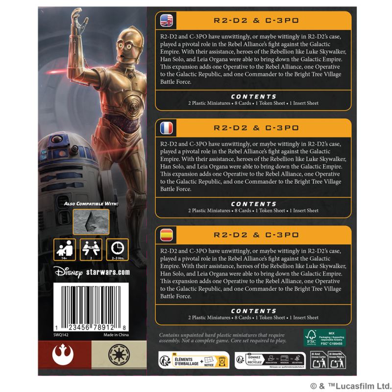R2-D2 & C-3PO Operative