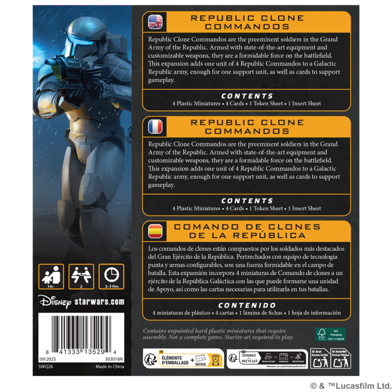 Republic Clone Commandos