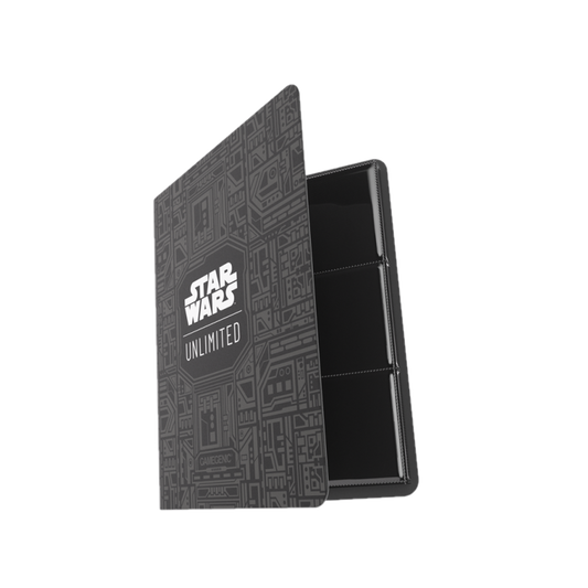 Gamegenic - Star Wars Unlimited - 18-Pocket Album - Unlimited Pattern