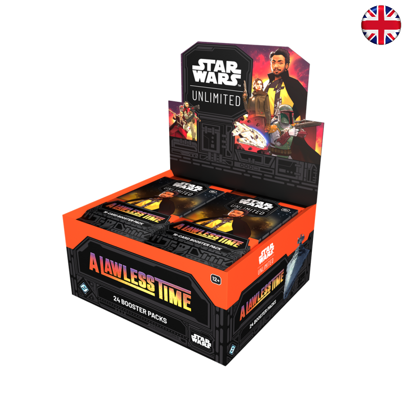 Star Wars Unlimited - Una Época Sin Ley - Caja de sobres (Inglés)