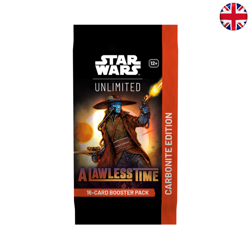 Star Wars Unlimited - Una Época Sin Ley - Sobre Carbonite (Inglés)
