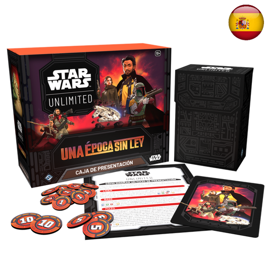 Star Wars Unlimited - Una Época Sin Ley - Caja de presentación (Español)