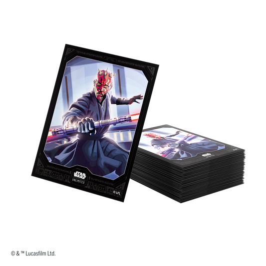 Gamegenic - Star Wars Unlimited - Art Sleeves Darth Maul