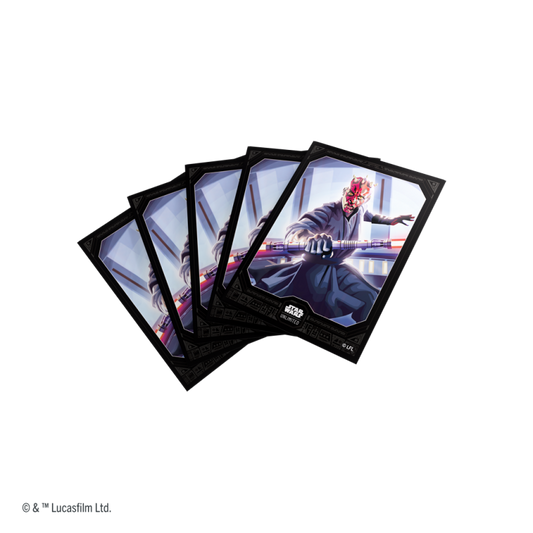 Gamegenic - Star Wars Unlimited - Art Sleeves Darth Maul