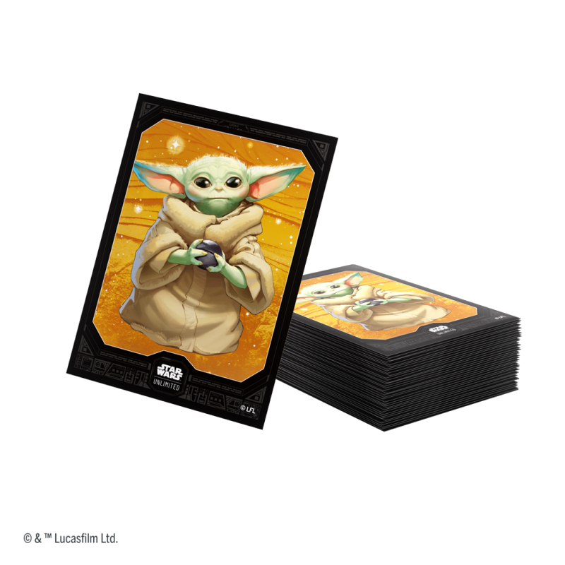 Gamegenic - Star Wars Unlimited - Art Sleeves Grogu