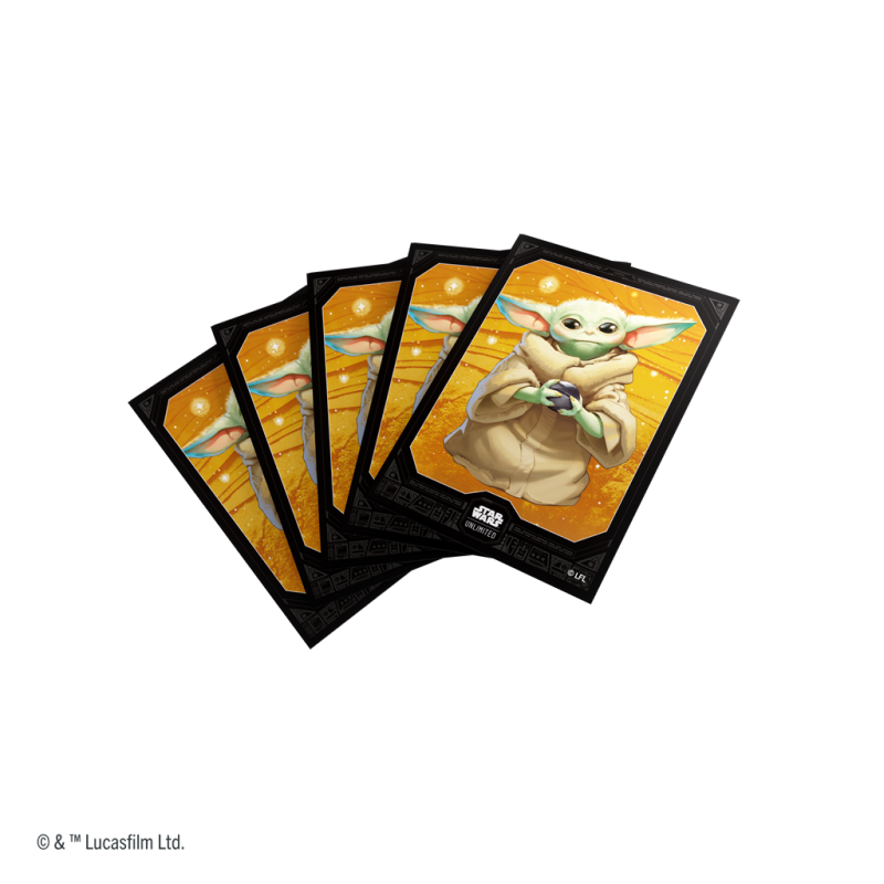 Gamegenic - Star Wars Unlimited - Art Sleeves Grogu