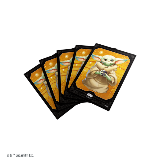 Gamegenic - Star Wars Unlimited - Art Sleeves Grogu