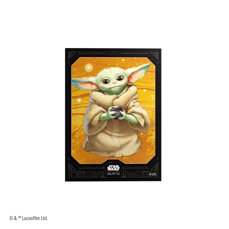 Gamegenic - Star Wars Unlimited - Art Sleeves Grogu