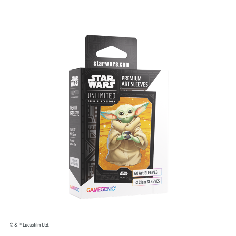 Gamegenic - Star Wars Unlimited - Art Sleeves Grogu