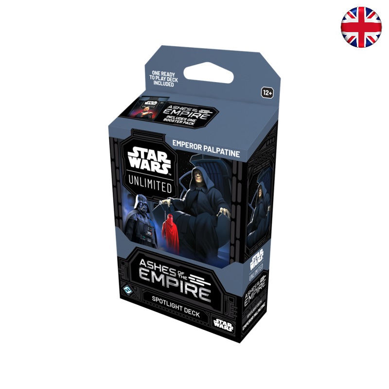 Star Wars Unlimited - Cenizas del Imperio - Mazos de inicio (Inglés)