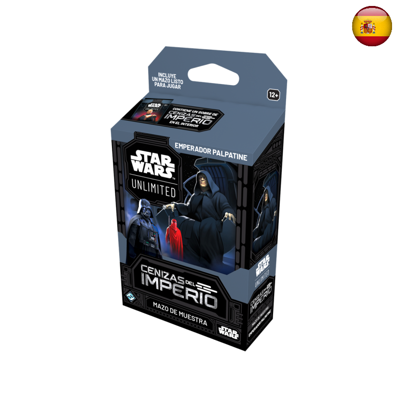 Star Wars Unlimited - Cenizas del Imperio - Mazos de inicio (Español)