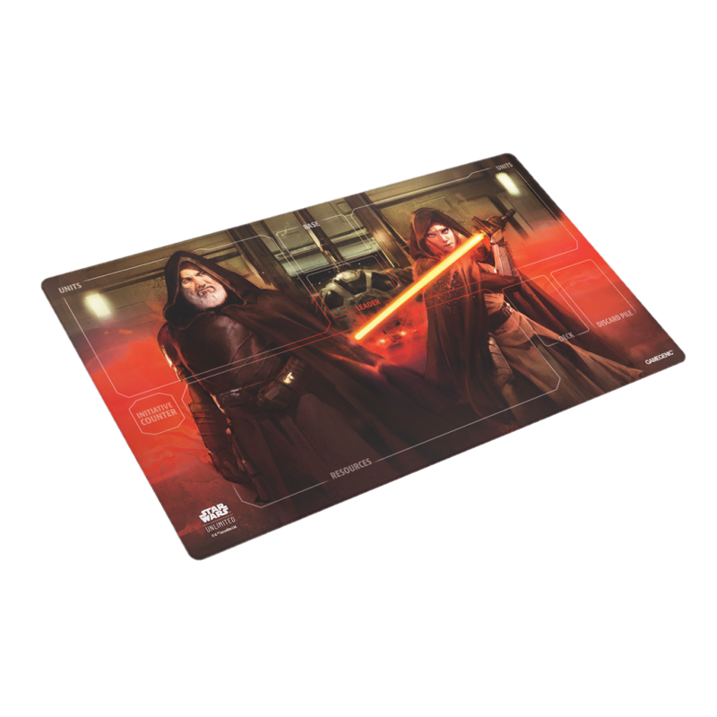Gamegenic - Star Wars Unlimited - Game Mat Baylan & Shin Hati