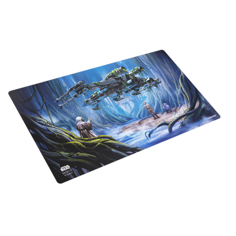 Gamegenic - Star Wars Unlimited - Game Mat Dagobah