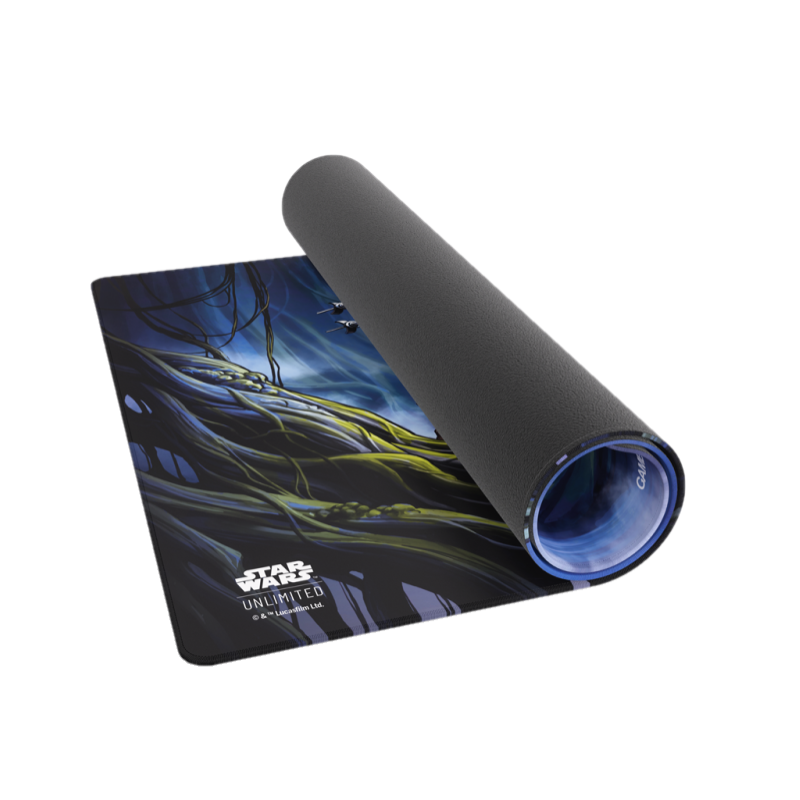 Gamegenic - Star Wars Unlimited - Game Mat Dagobah