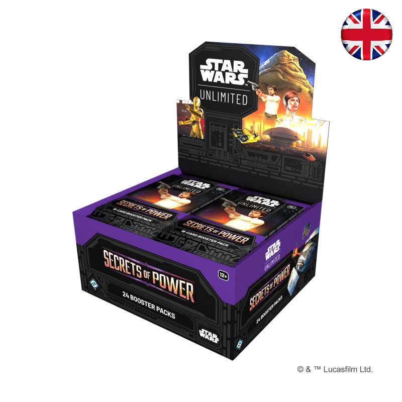 Star Wars Unlimited - Secretos del Poder - Caja de sobres (Inglés)