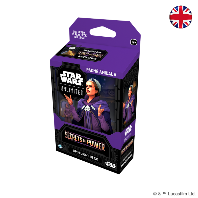 Star Wars Unlimited - Secretos del Poder - Mazos de inicio (Inglés)