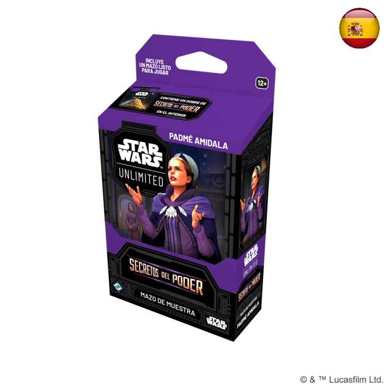 Star Wars Unlimited - Secretos del Poder - Mazos de inicio (Español)