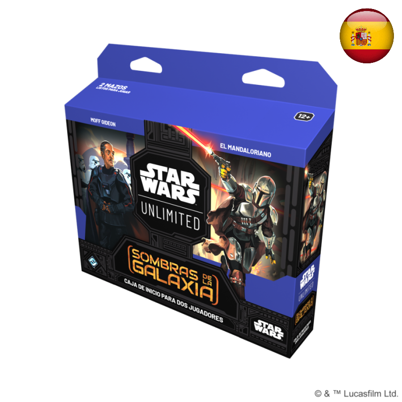 Star Wars Unlimited - Sombras de la galaxia - Caja inicio 2 jugadores (Español)