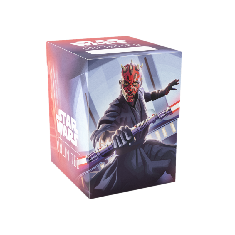 Gamegenic - Star Wars Unlimited - Soft Crate Darth Maul