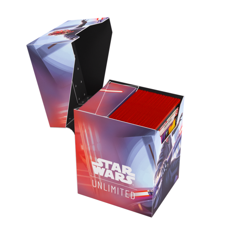 Gamegenic - Star Wars Unlimited - Soft Crate Darth Maul