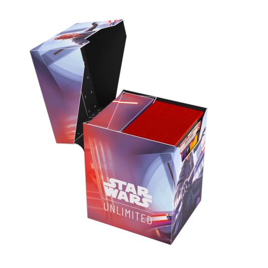 Gamegenic - Star Wars Unlimited - Soft Crate Darth Maul