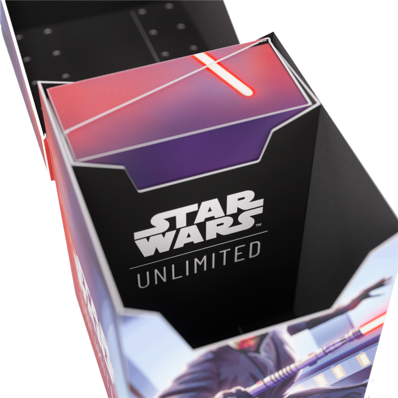 Gamegenic - Star Wars Unlimited - Soft Crate Darth Maul