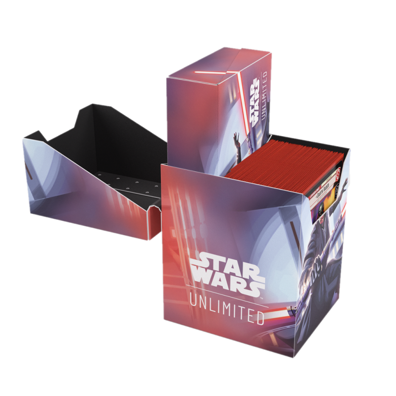 Gamegenic - Star Wars Unlimited - Soft Crate Darth Maul