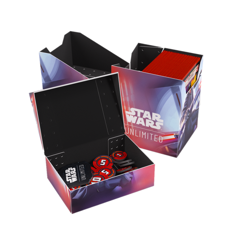 Gamegenic - Star Wars Unlimited - Soft Crate Darth Maul