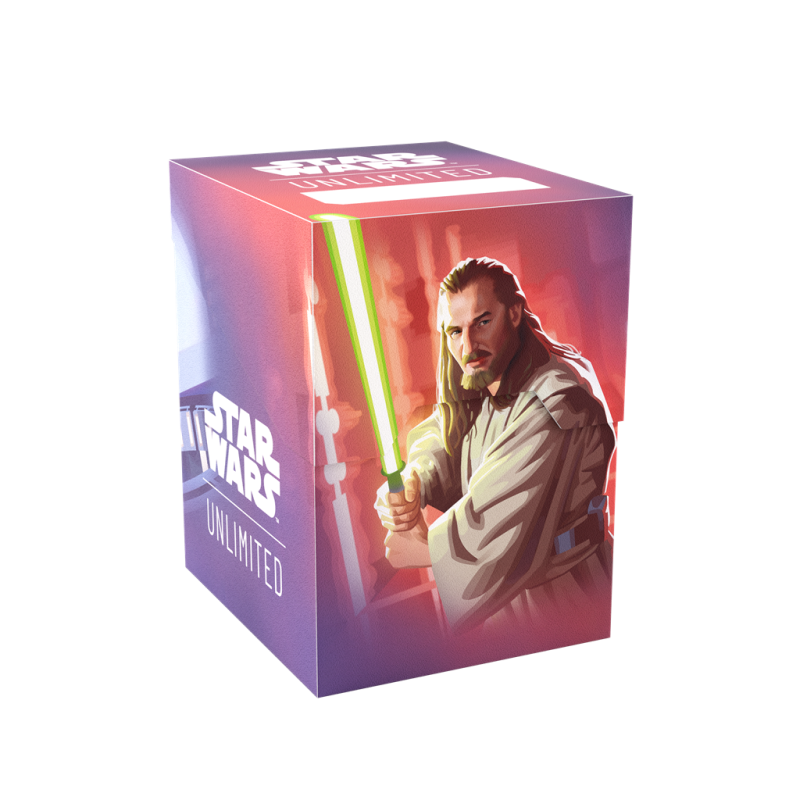 Gamegenic - Star Wars Unlimited - Soft Crate Qui-Gon Jinn