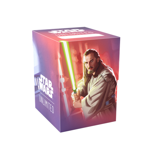 Gamegenic - Star Wars Unlimited - Soft Crate Qui-Gon Jinn