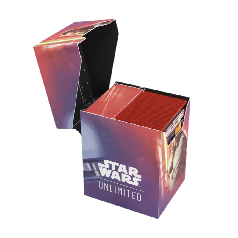 Gamegenic - Star Wars Unlimited - Soft Crate Qui-Gon Jinn