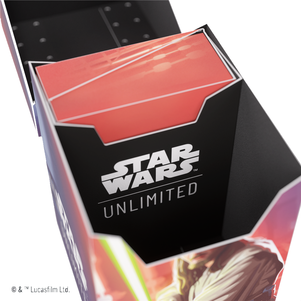 Gamegenic - Star Wars Unlimited - Soft Crate Qui-Gon Jinn