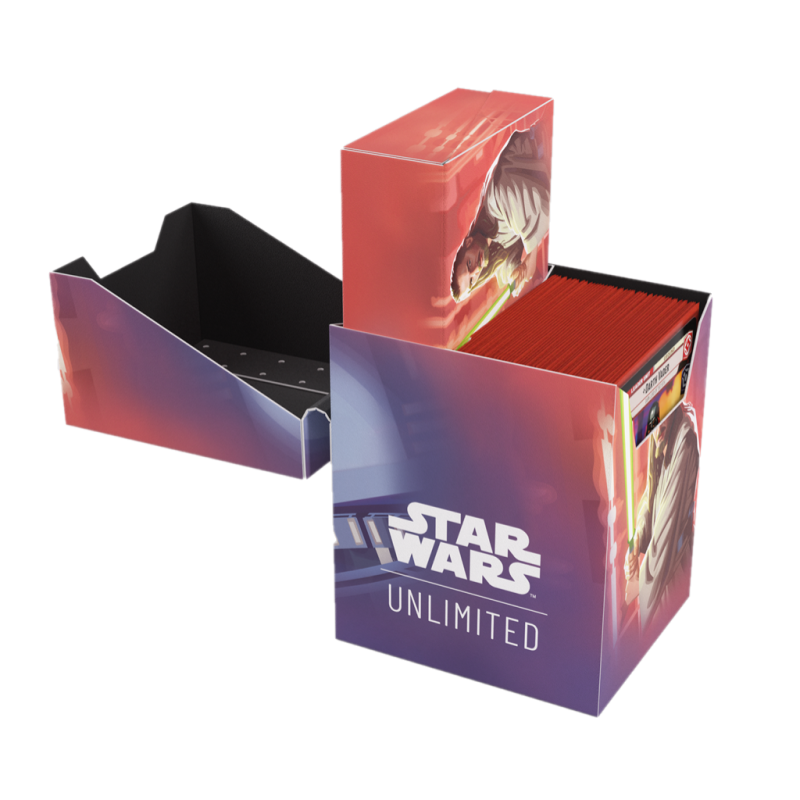 Gamegenic - Star Wars Unlimited - Soft Crate Qui-Gon Jinn