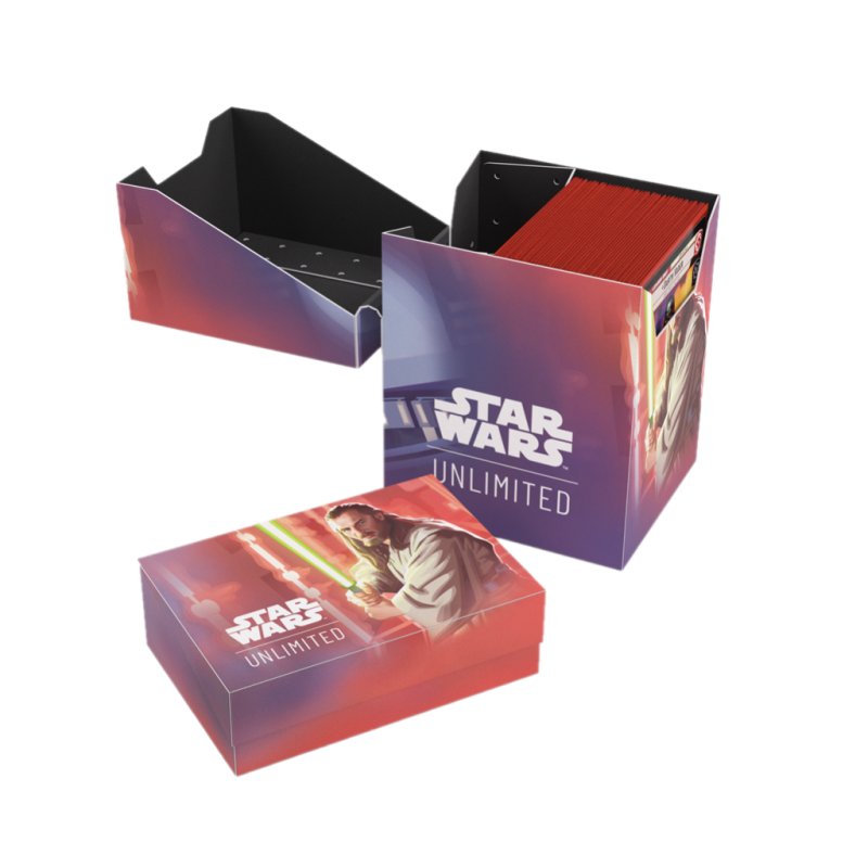 Gamegenic - Star Wars Unlimited - Soft Crate Qui-Gon Jinn