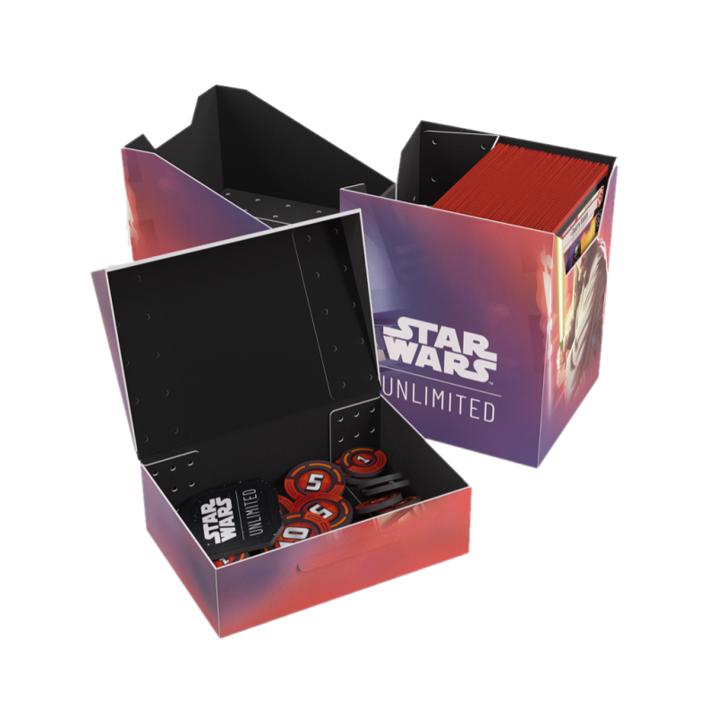 Gamegenic - Star Wars Unlimited - Soft Crate Qui-Gon Jinn