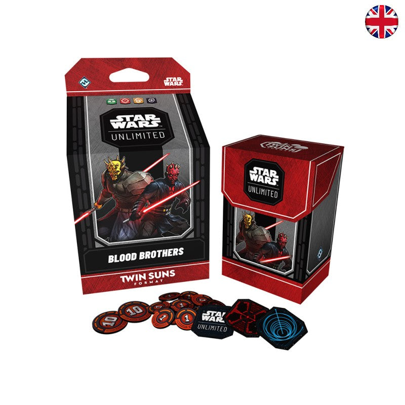 Star Wars Unlimited - Mazos de Twin Suns 2026 (Inglés)