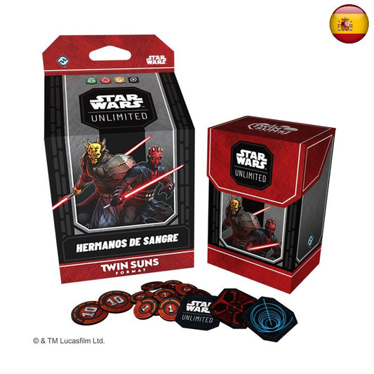 Star Wars Unlimited - Mazos de Twin Suns 2026 (Español)
