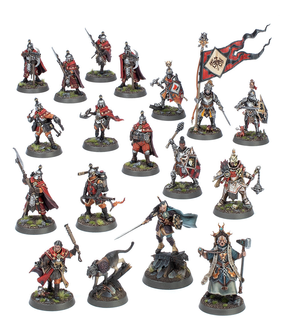 City of Ash, Cities of Sigmar Contenido