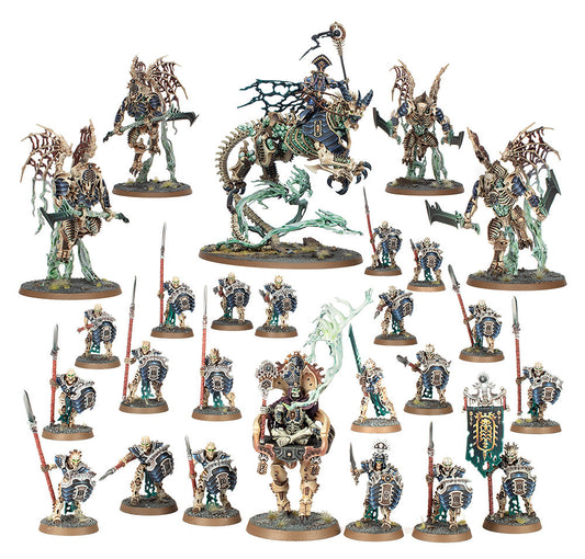 Ossiarch Bonereapers: Null Myriad Phalanx Battleforce Age of Sigmar, Falange de la Miriada Nula, Osiarcas