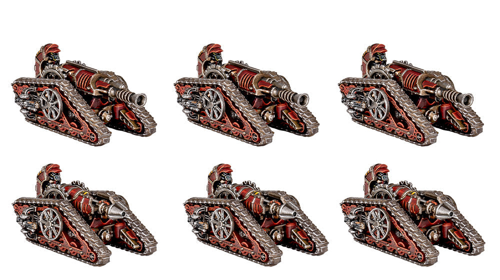 Legions Imperialis: Mechanicum Krios Squadron