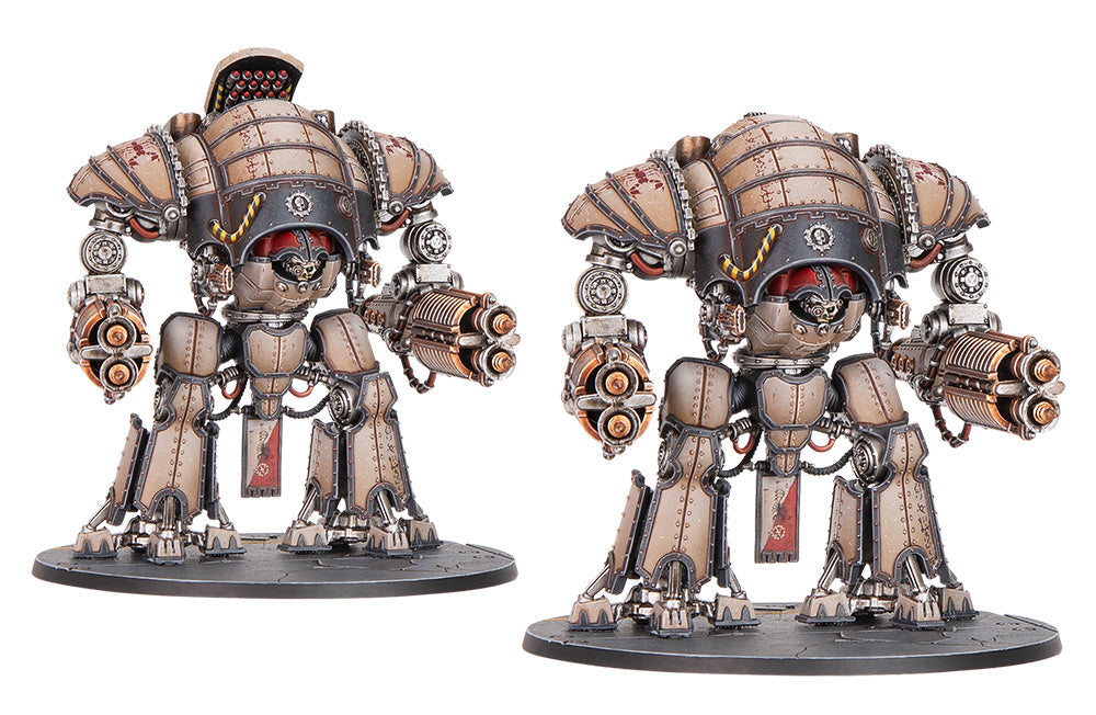Legions Imperialis: Mechanicum Acastus Knights Asterius