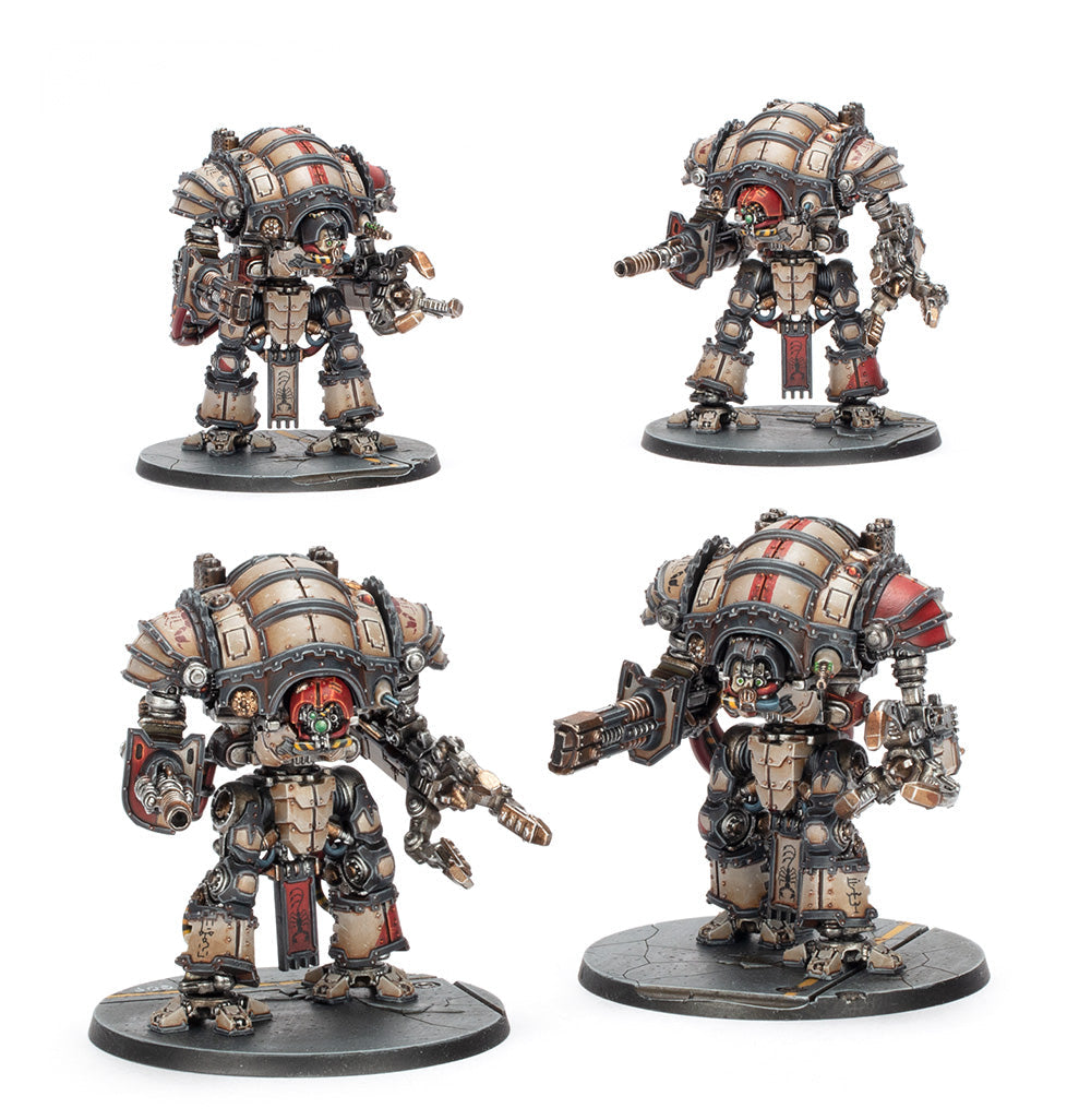 Legions Imperialis: Questoris Knights Magaera And Styrix