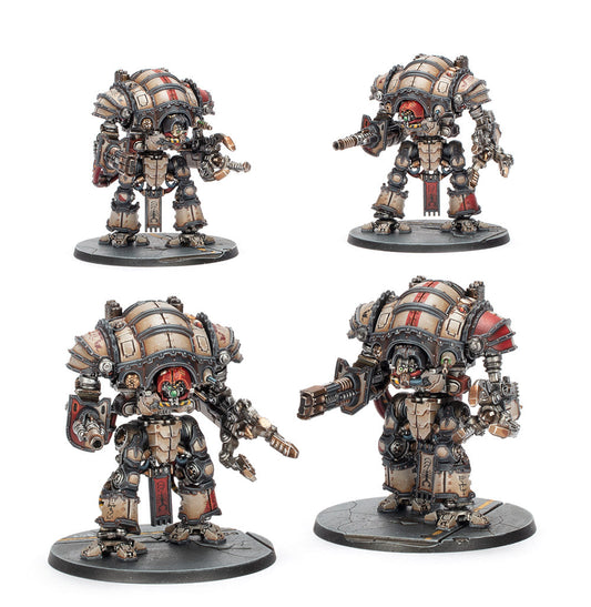 Legions Imperialis: Questoris Knights Magaera And Styrix
