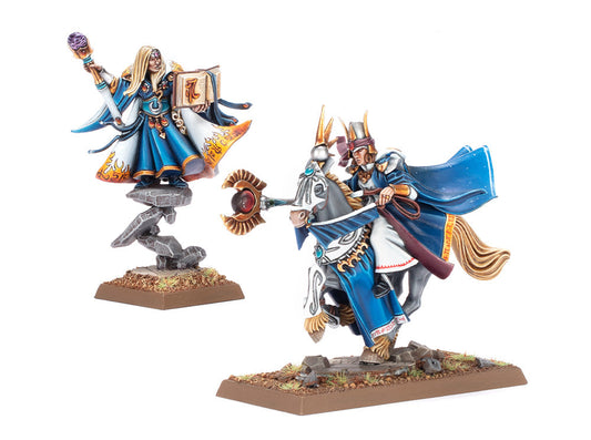 Reinos De Los Altos Elfos: Magos