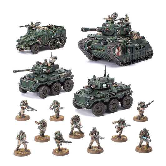 Astra Militarum: Armageddon Battalion Batallon: Astra Militarum